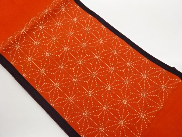 JAPANESE KIMONO / NAGOYA OBI / SASHIKO ASANOHA 